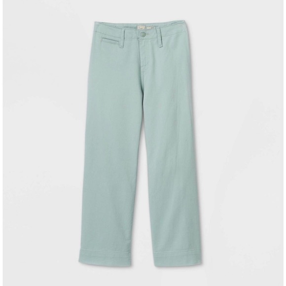 a new day Pants - Women's High-Rise Wide Leg Cropped Pants
